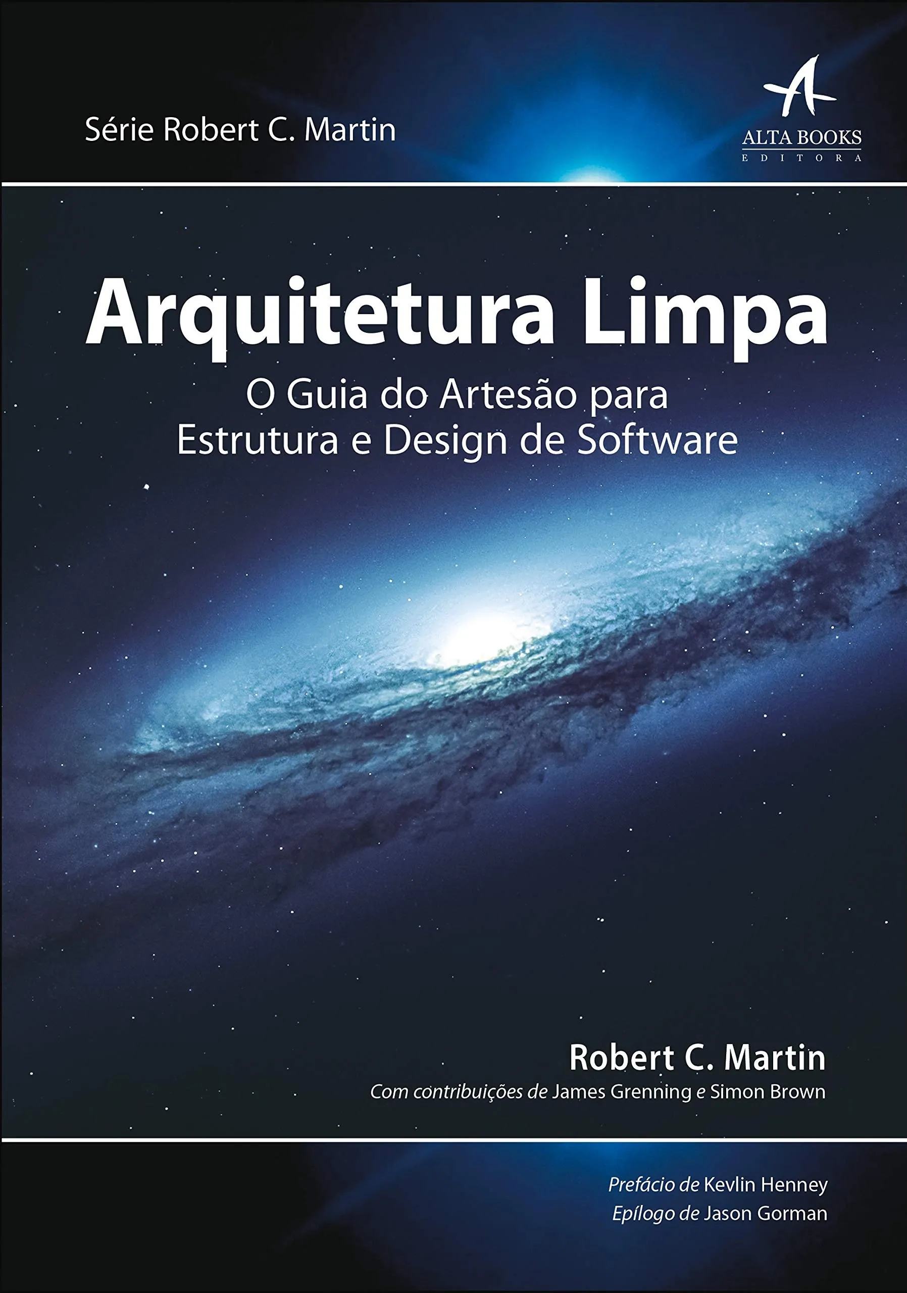 Capa do livro Arquitetura Limpa