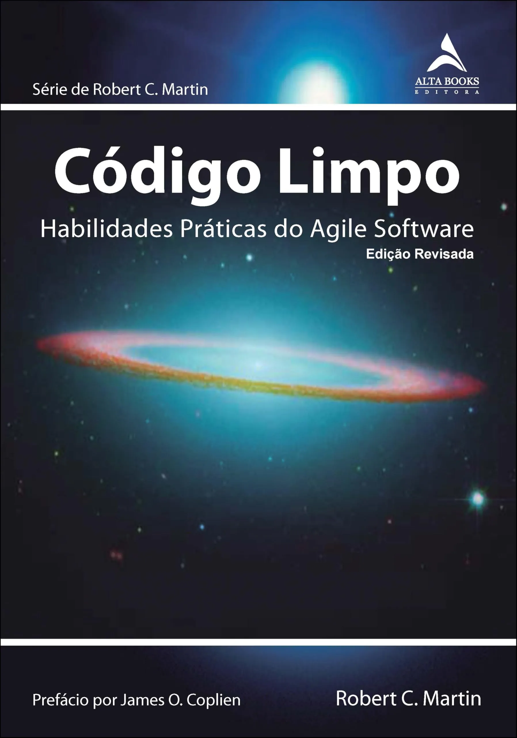 Capa do livro Código Limpo